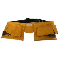 Werkzeugkoffer, Leder, 11 Taschen, 50x21 cm, Strend Pro