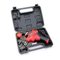 Pistola saldante con controllo della temperatura, 200 W, Strend Pro