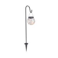 Lampada solare da giardino, 20 LED, 75 cm, Rigel