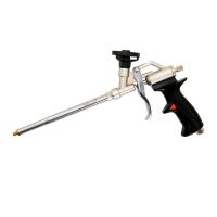 Pistola per schiumatura, rivestita in teflon, alluminio, 18 cm