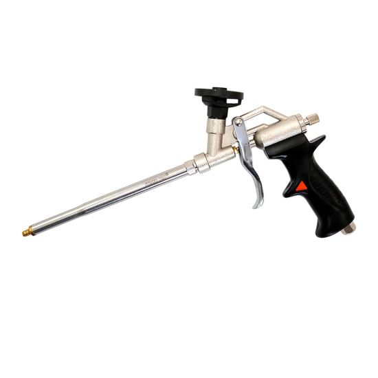 Foam applied gun, Teflon coated, aluminum, 18 cm
