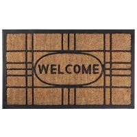 Zerbino d'ingresso, in gomma, 45x75 cm, Magic Home