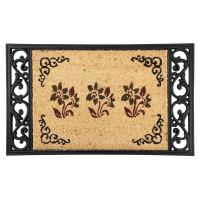  Tappeto d'ingresso, PVC, 75x45 cm, Country