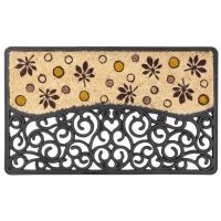 Zerbino d'ingresso, gomma, 75x45 cm, Oldstyle