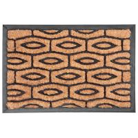 Tappeto d'ingresso, gomma e cocco, 40x60 cm, Fasci, Magic Home