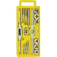 Set tappen en matrijzen, 16 stuks, M3-M12