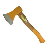 Ascia, manico in legno, gialla, 1,25 kg, 70 cm