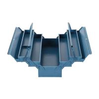 Metall-Werkzeugkasten 5 Räume 53x20x21 cm