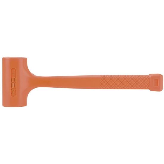 Marteau sans recul, monolithique, manche en caoutchouc, 940 g, NEO