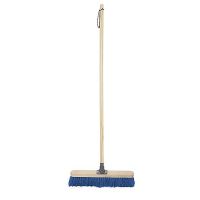 Scopa con spazzole dure, manico incluso, 600 mm, Strend Pro