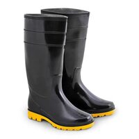 Gummistiefel, schwarz, Größe 40, Beorol