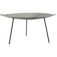 Disco per griglia, metallo, con gambe, 48,5x31 cm, Perfect Home