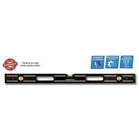 MAX PROFESSIONAL magnetisch niveau 3 bubbels 100cm