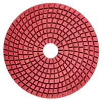 Diamantscheibe, poliert/geschliffen, nass/trocken, flexibel, K200, 125 mm, Graphit
