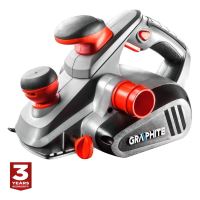 Elektrischer Hobel, 850 W, 82 mm, Graphit