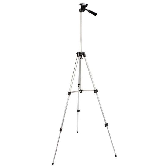 Tripod for cross line laser levels, 1.5 m, 1/4, aluminum, NEO