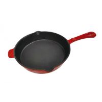 Padella, ghisa, tonda, 27x5 cm, Linea Smalto, Magic Home