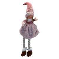 Decorazione natalizia, ragazza, 58 cm