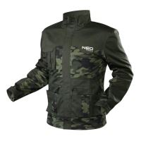 Giacca da lavoro mimetica modello Camo taglia M/50 NEO