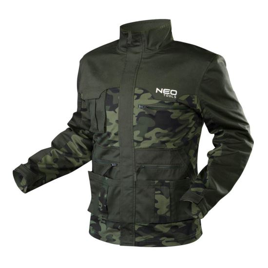 Giacca da lavoro mimetica modello Camo taglia M/50 NEO