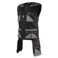 Gilet da lavoro slim fit, tasche aggiuntive, modello HD, taglia S/48, NEO