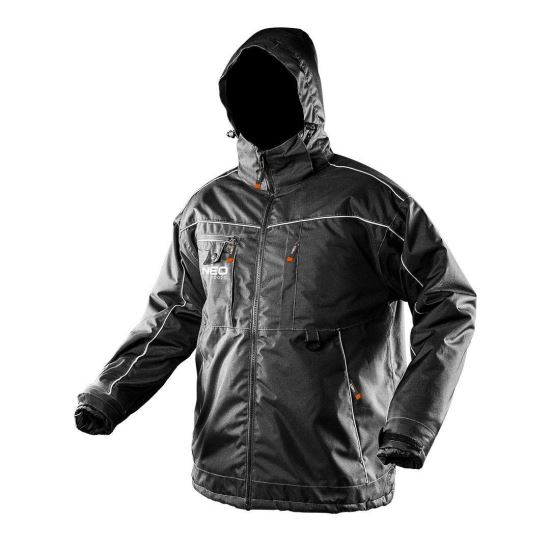 Chaqueta de trabajo con capucha, aislamiento Oxford, modelo Warm, talla M/50, NEO