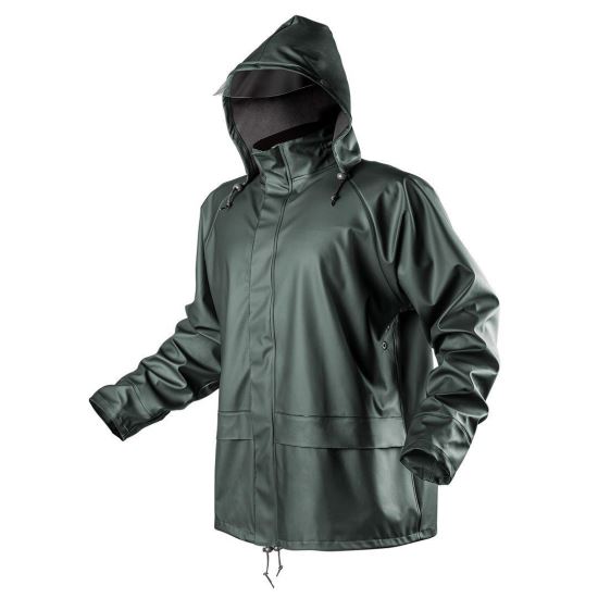 Veste de pluie, PU/PVC, modèle Rainwear, taille L/52, NEO