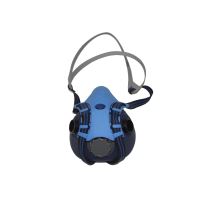 Gasmaske, Silikon, Farbstoff, NEO, mit Absorptionsfilter und Staubfilter (nicht im Lieferumfang enthalten)