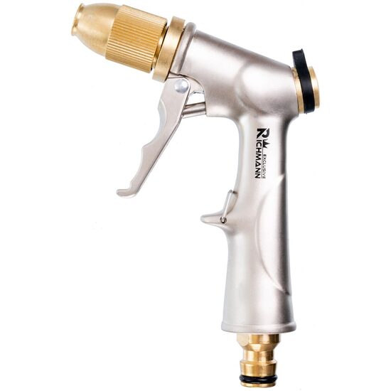 Pistola pulverizadora de jardín, metálica, Richmann Exclusive