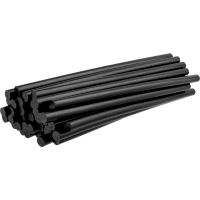 Stick in silicone per pistola incollatrice, nero, 35 pz, 1 kg, 11x270 mm, Richmann