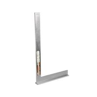 Echer (schakel) schrijnwerker/timmerman, met voet, 400x230 mm, aluminium, Richmann