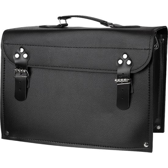Sac à outils, cuir, bandoulière amovible, 40x23x16 cm, Richmann Exclusive