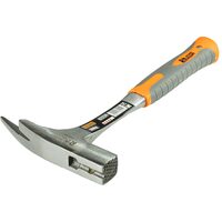 Marteau de charpentier monolithique professionnel avec porte-clou magnétique - RICHMANN