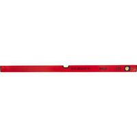Waterpas (boloboc), rood, 2 bubbels, 100 cm, Richmann Exclusive