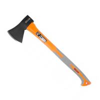 Axt, Faserschwanz, Gummigriff, 1,25 kg, 13x87 cm, Richmann Exclusive