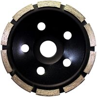 Disco diamantato a segmenti, cemento, levigatura a secco, 125 mm/22,23 mm, Richmann Exclusive