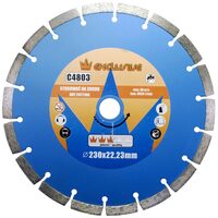 Disco diamantato, cemento, taglio a secco, 230 mm/22,23 mm, Esclusiva Richmann