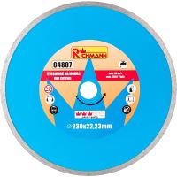 Disco diamantato, piastre in ceramica, taglio a umido, 230 mm/22,23 mm, Richmann
