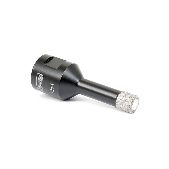 Nucleo diamantato, brasato sotto vuoto, M14, 16 mm, Esclusiva Richmann