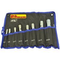 Rohrsteckschlüssel, 6-22 mm, 8er-Set, RICHMANN