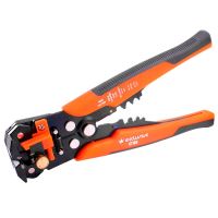 Automatic pliers for stripping, crimping, cutting electric cable, Richmann Exclusive