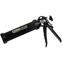 Pistola, pressa, cartuccia in silicone, tubo in alluminio, 310 ml, Esclusiva Richmann