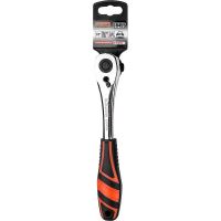 Ratschenschlüssel, Cr-V-Stahl, 60 Zähne, 1/2", Richmann Exclusive