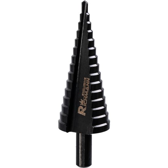 Drill bit for metal, in steps, titanium, 4-32 mm, Richmann Exclusive