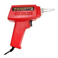Pistola saldante elettrica, 100 W, con accessori e borsa per il trasporto, Condor