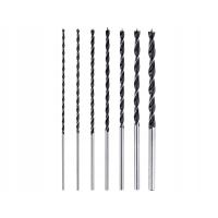 Punte per legno, lunghe, 7 pz, 4-12 mm, Drel