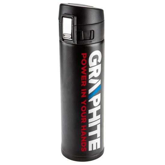 Thermoskan, roestvrij staal, 500 ml, Grafiet