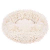 Cuccia morbida per cani/gatti, beige, 50 cm