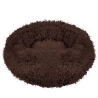 Culcus morbido, per cane/gatto, marrone, 50 cm