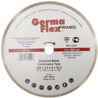  Disco diamantato, piastre in ceramica, taglio a umido, 230 mm/22,2 mm